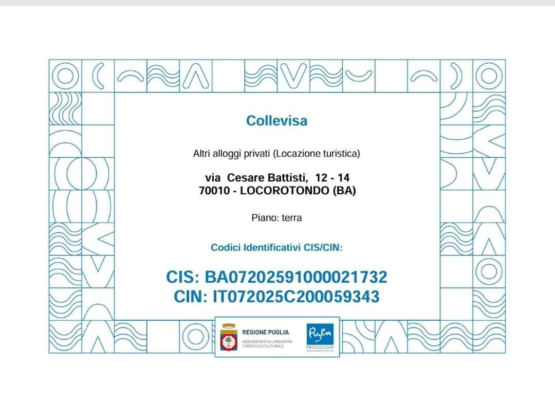 洛科罗通多Residenza Collevisa公寓 外观 照片